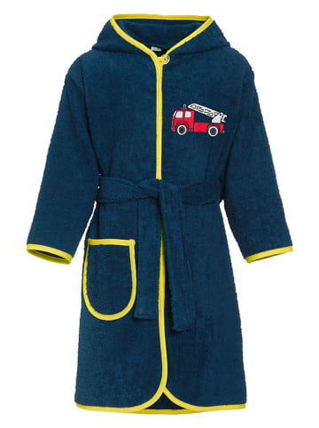 Playshoes Szlafrok w kolorze granatowym