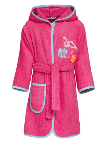 Playshoes Bademantel in Pink
