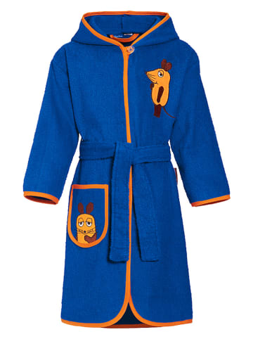 Playshoes Bademantel in Blau