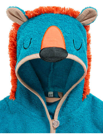 Playshoes Bademantel in Blau