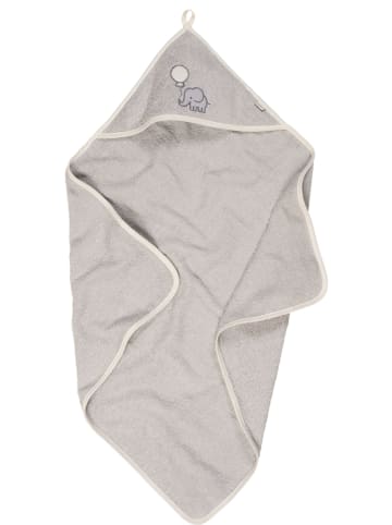 Playshoes Badcape grijs