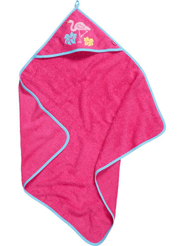 Playshoes Badcape roze