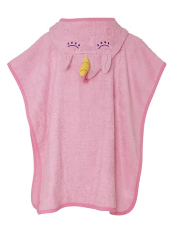 Playshoes Badponcho lichtroze