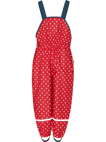 Playshoes Regentuinbroek rood