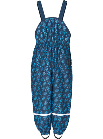 Playshoes Regentuinbroek donkerblauw/turquoise