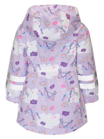 Playshoes Regenjacke in Lila