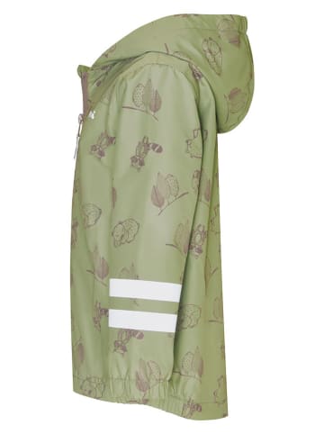 Playshoes Regenjacke in Khaki