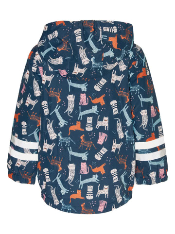 Playshoes Regenjacke in Dunkelblau