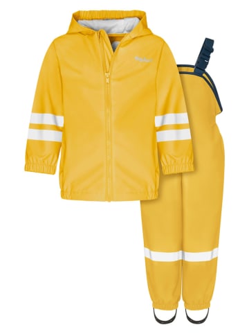 Playshoes 2tlg. Regenoutfit in Gelb