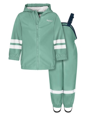 Playshoes 2tlg. Regenoutfit in Grün