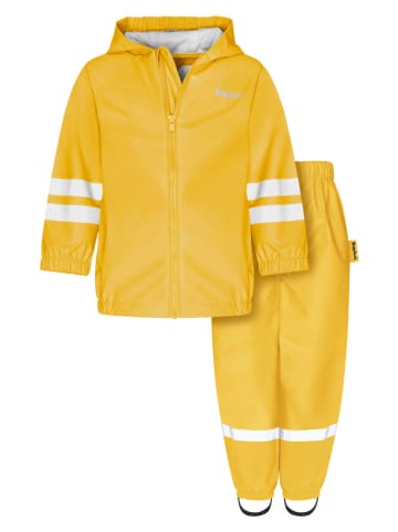 Playshoes 2tlg. Regenoutfit in Gelb