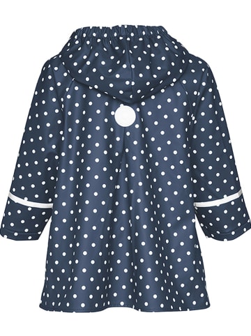 Playshoes Płaszcz przeciwdeszczowy w kolorze granatowym