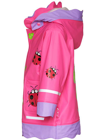 Playshoes Regenmantel roze