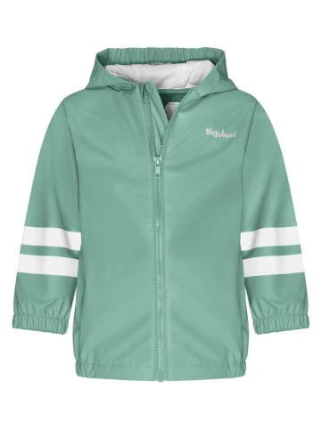 Playshoes Regenjacke in Grün