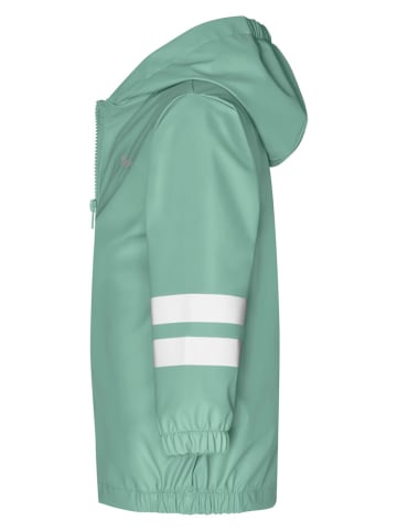 Playshoes Kurtka przeciwdeszczowa w kolorze zielonym