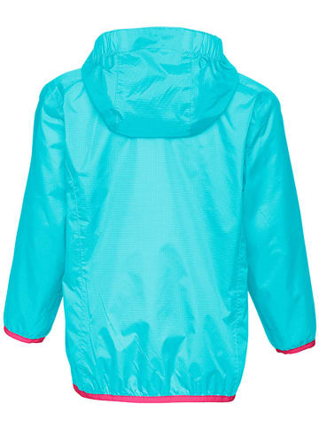 Playshoes Kurtka przeciwdeszczowa w kolorze turkusowym