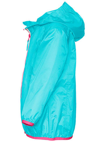 Playshoes Kurtka przeciwdeszczowa w kolorze turkusowym