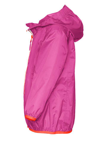 Playshoes Kurtka przeciwdeszczowa w kolorze różowym