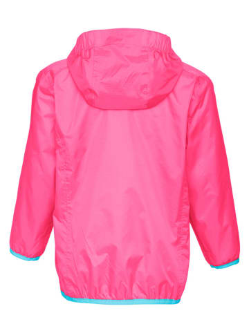 Playshoes Kurtka przeciwdeszczowa w kolorze różowym