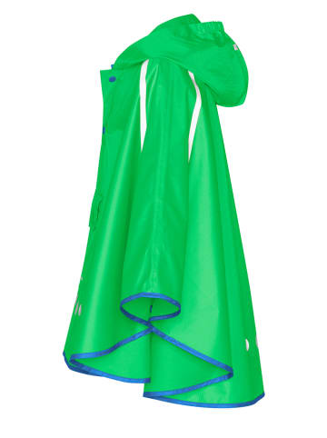 Playshoes Regenponcho in Neongrün