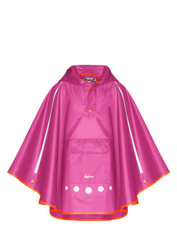 Playshoes Regenponcho fuchsia