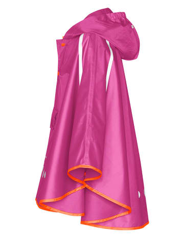 Playshoes Regenponcho fuchsia