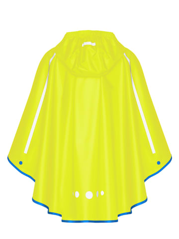 Playshoes Regenponcho in Neongelb
