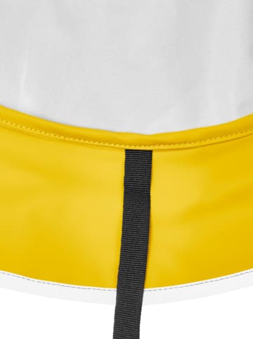 Playshoes Kapelusz przeciwdeszczowy w kolorze żółtym