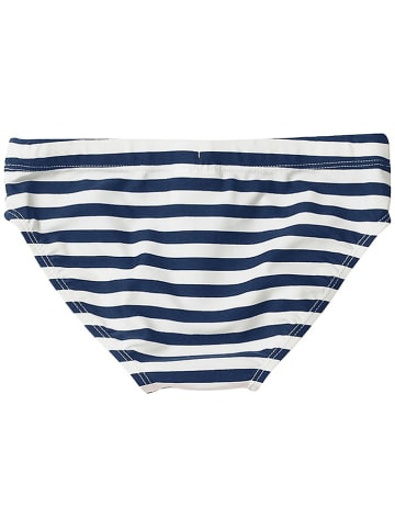 Playshoes Zwemluier "Maritim" wit/donkerblauw