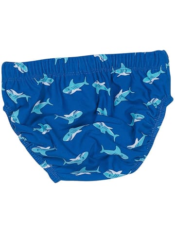 Playshoes Zwemluier "Haai" blauw