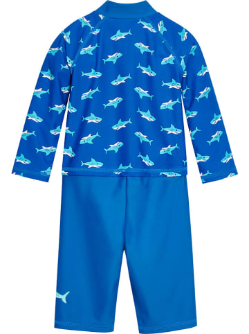 Playshoes Badeanzug in Blau