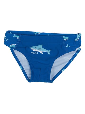 Playshoes Zwemluier "Haai" blauw