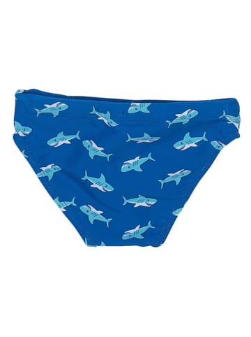 Playshoes Zwemluier "Haai" blauw