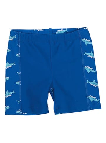 Playshoes Zwemshort "Haai" blauw