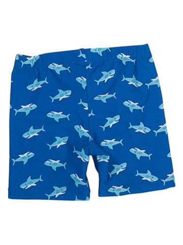Playshoes Zwemshort "Haai" blauw