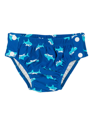 Playshoes Badewindel in Blau