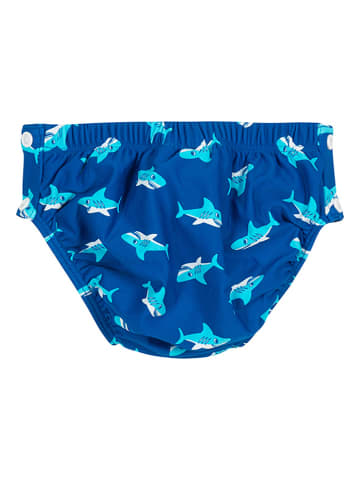 Playshoes Badewindel in Blau