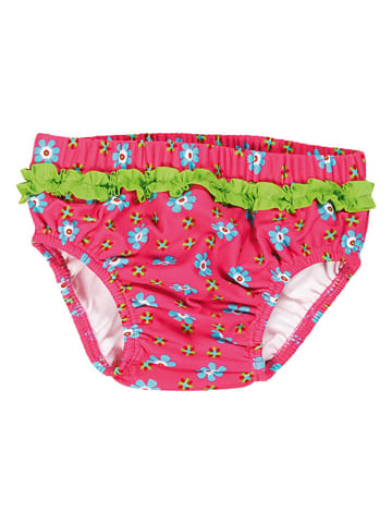 Playshoes Zwemluier "Bloemen" roze