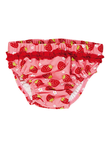 Playshoes Badewindel "Erdbeeren" in Rosa