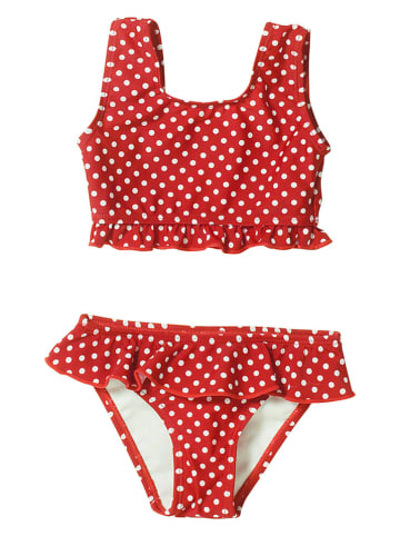 Playshoes Bikini w kolorze czerwono-białym