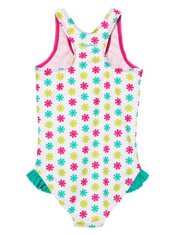 Playshoes Badeanzug "Die Maus" in Pink/ Bunt