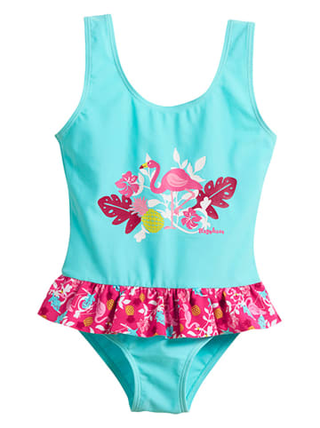 Playshoes Badpak "Flamingo" turquoise