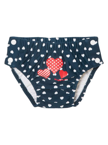 Playshoes Zwemluier donkerblauw/meerkleurig