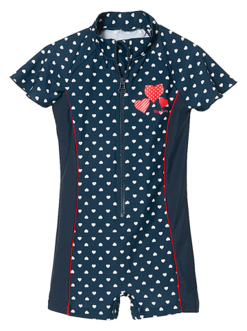 Playshoes Badpak donkerblauw