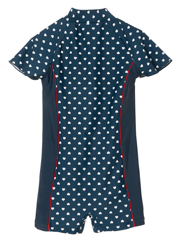 Playshoes Badpak donkerblauw