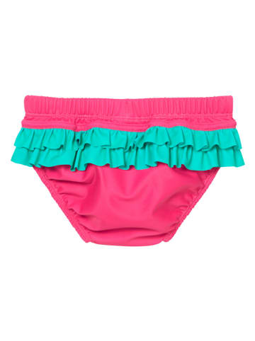 Playshoes Pieluszka kąpielowa w kolorze różowym ze wzorem