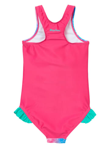 Playshoes Badpak roze/meerkleurig