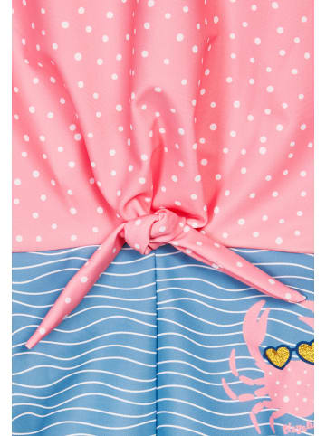 Playshoes Badpak "Kreeft" lichtroze/lichtblauw