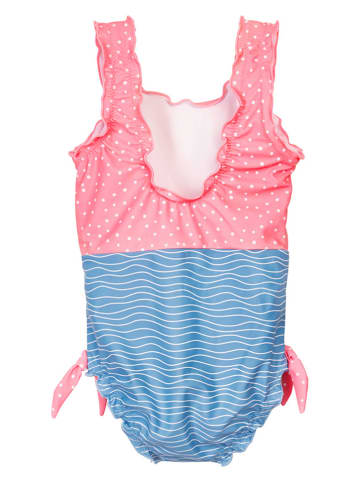 Playshoes Badpak lichtroze/lichtblauw