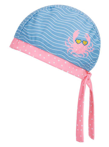 Playshoes Strandmuts "Kreeft" lichtblauw